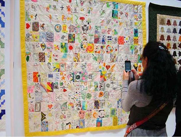 Festival of Quilts NEC