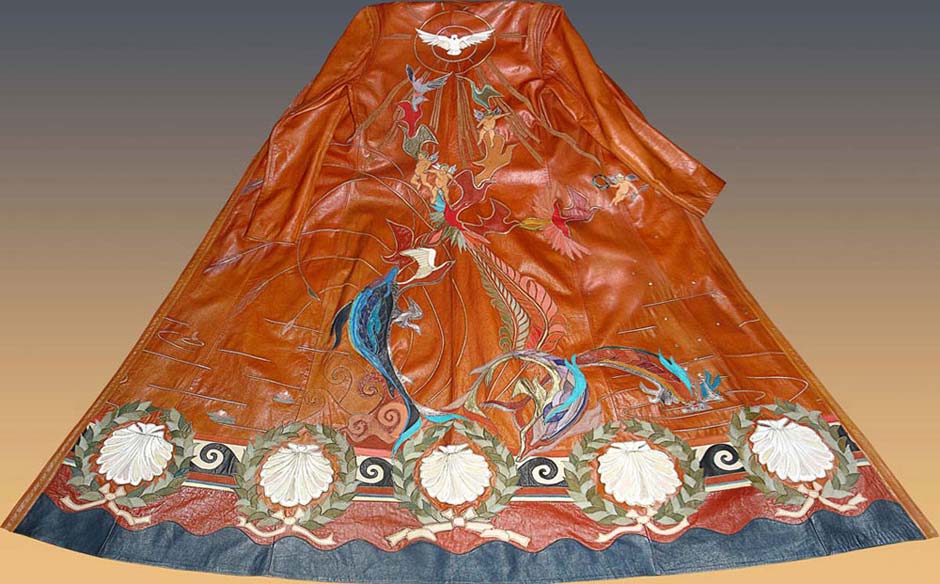 Applique Art Coat