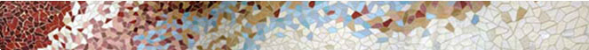 zoe clarke leather mosaic